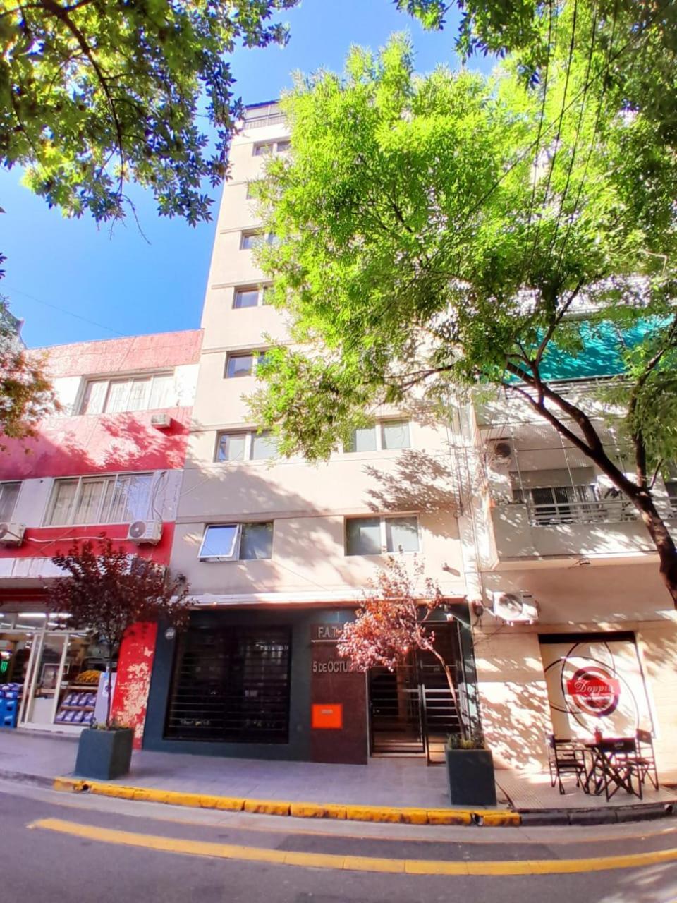 Edificio Recoleta - Hoteles Recoleta Buenos Aires Exterior photo